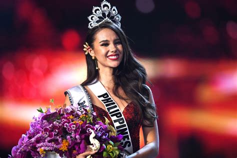  Miss Universe 2018: フィリピン美の頂点に輝くキャットリオーナ・グレイ